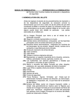 Manual de Criminalistica