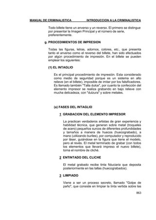 Manual de Criminalistica