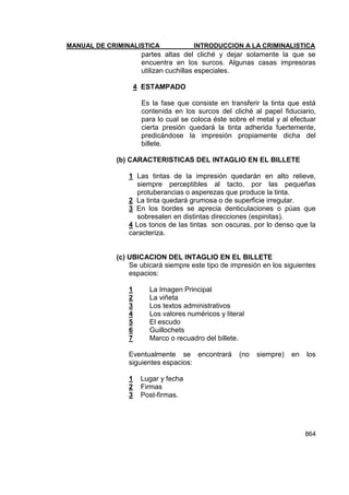 Manual de Criminalistica