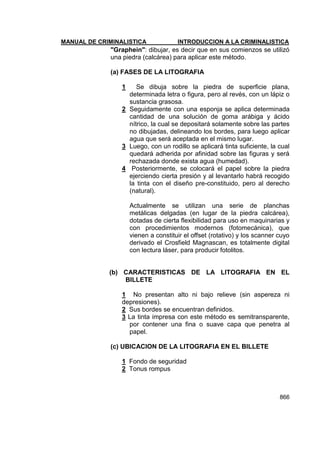 Manual de Criminalistica