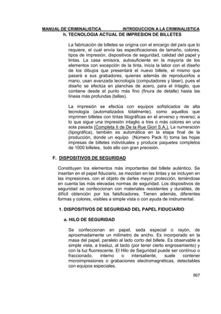 Manual de Criminalistica