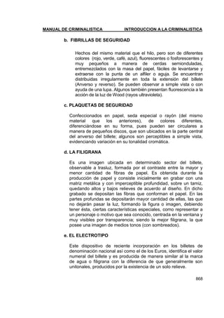 Manual de Criminalistica