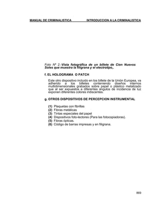 Manual de Criminalistica