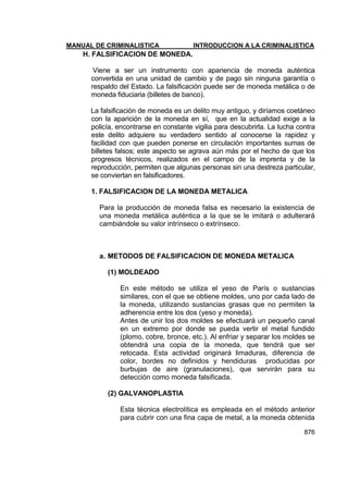 Manual de Criminalistica