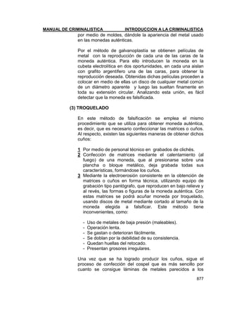 Manual de Criminalistica