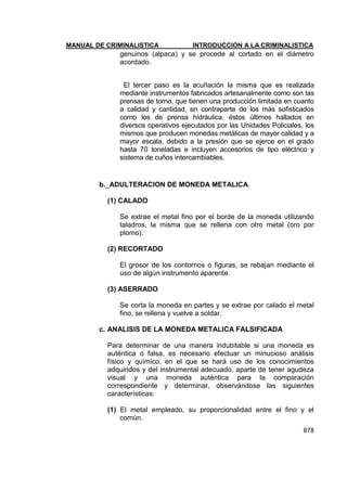 Manual de Criminalistica