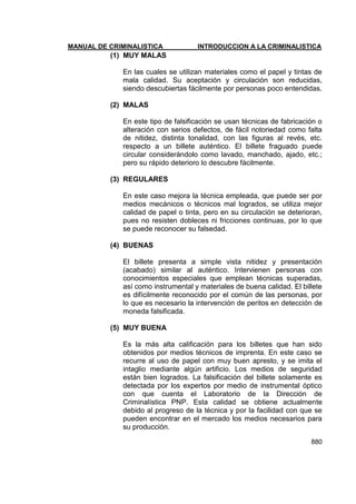 Manual de Criminalistica