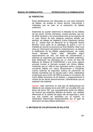 Manual de Criminalistica