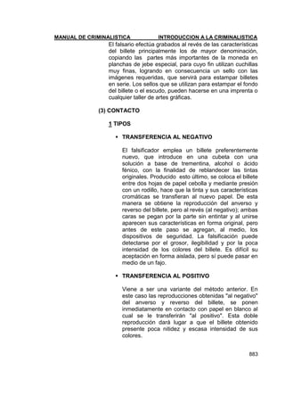 Manual de Criminalistica