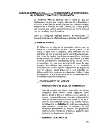 Manual de Criminalistica