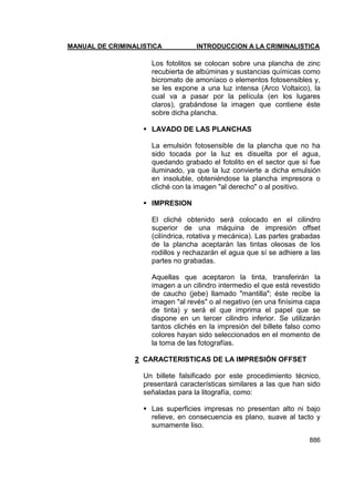 Manual de Criminalistica