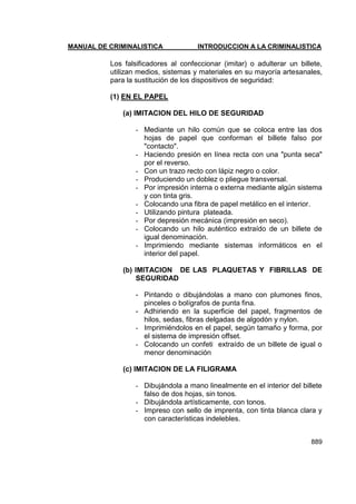 Manual de Criminalistica