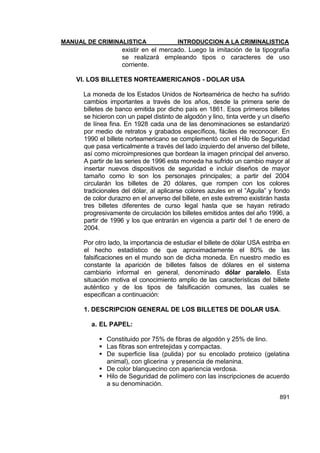 Manual de Criminalistica