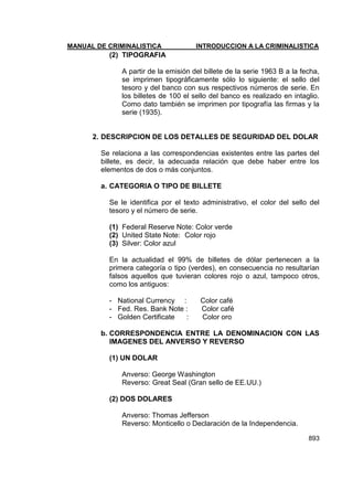 Manual de Criminalistica