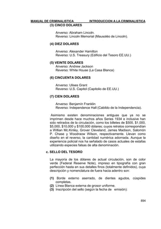 Manual de Criminalistica