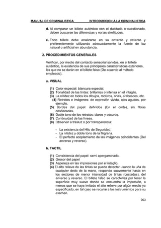 Manual de Criminalistica