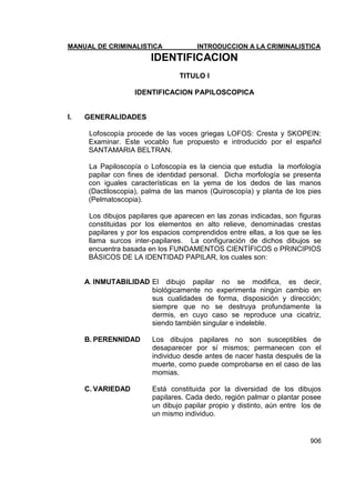 Manual de Criminalistica