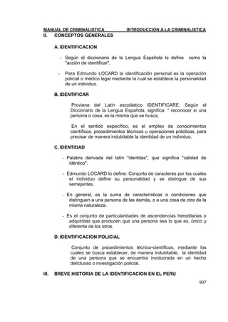 Manual de Criminalistica