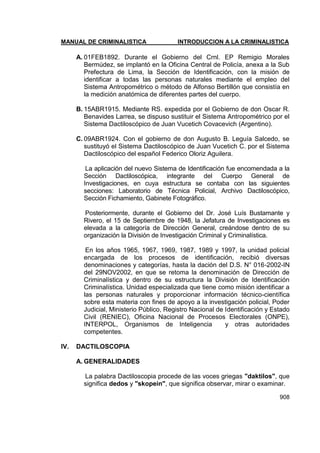 Manual de Criminalistica
