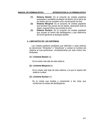 Manual de Criminalistica