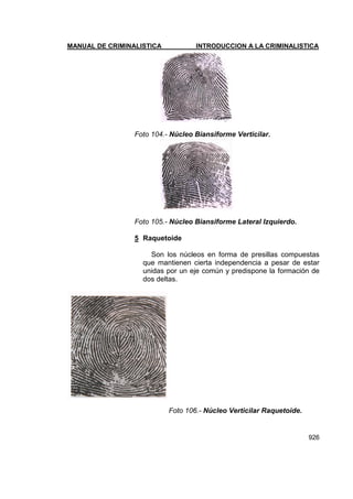 Manual de Criminalistica