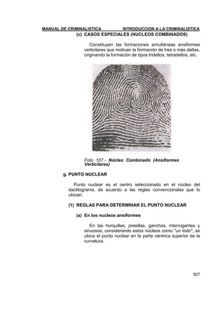 Manual de Criminalistica