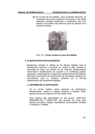 Manual de Criminalistica