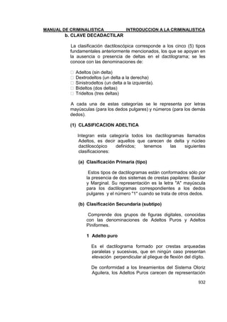 Manual de Criminalistica