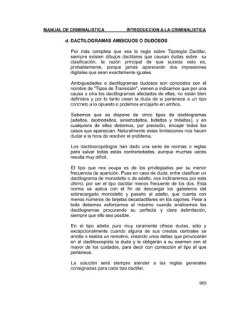 Manual de Criminalistica