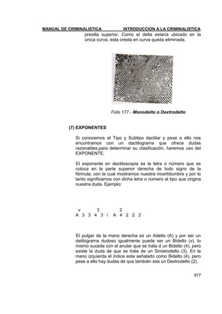 Manual de Criminalistica