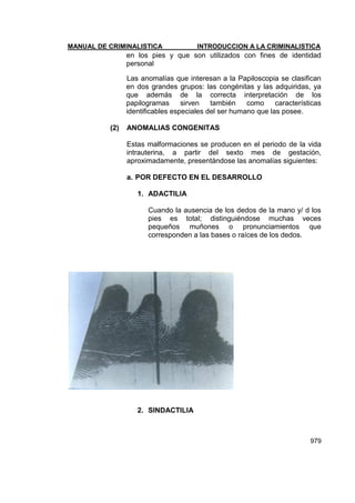 Manual de Criminalistica