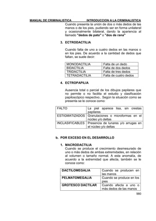 Manual de Criminalistica