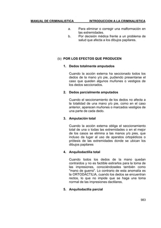 Manual de Criminalistica