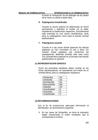 Manual de Criminalistica