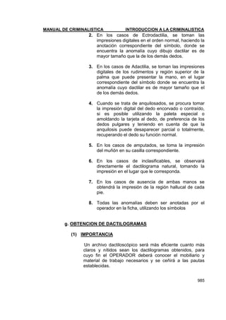 Manual de Criminalistica