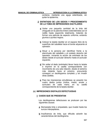 Manual de Criminalistica