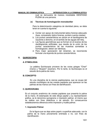 Manual de Criminalistica