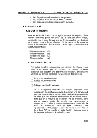 Manual de Criminalistica