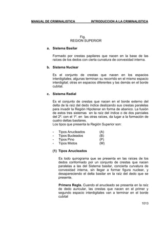 Manual de Criminalistica