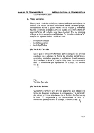 Manual de Criminalistica