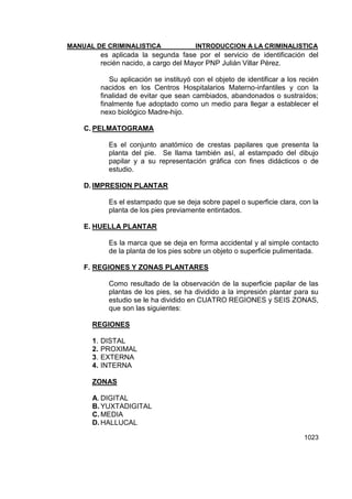 Manual de Criminalistica