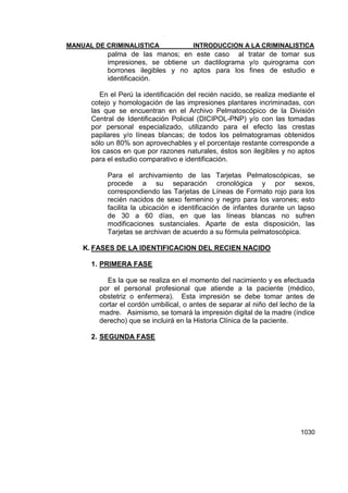 Manual de Criminalistica