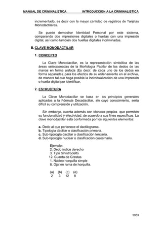Manual de Criminalistica