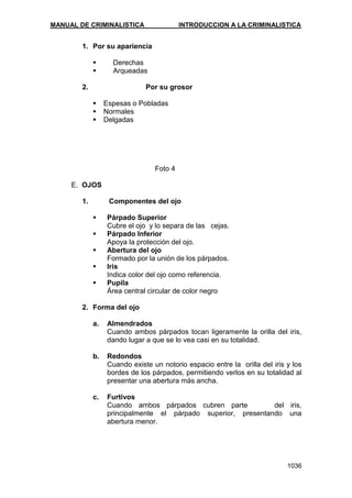 Manual de Criminalistica