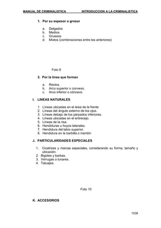 Manual de Criminalistica