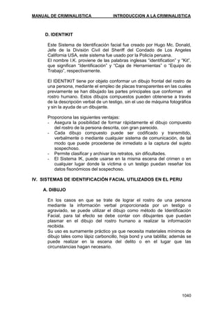 Manual de Criminalistica