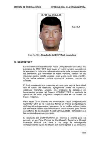 Manual de Criminalistica