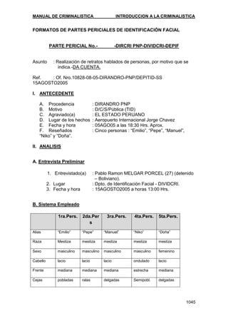 Manual de Criminalistica