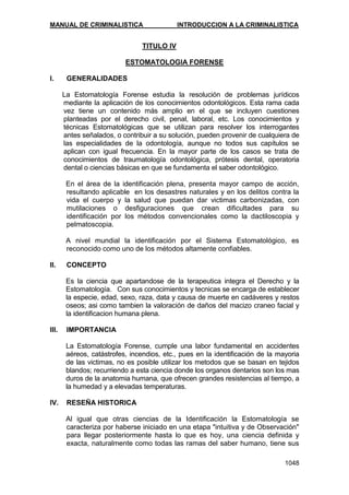 Manual de Criminalistica