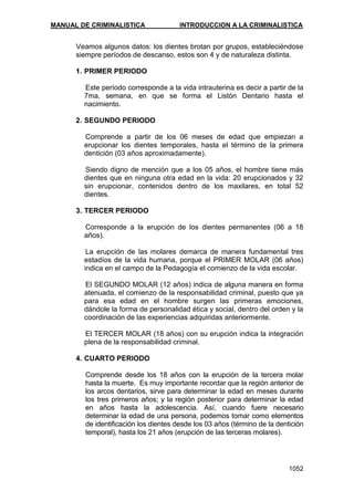 Manual de Criminalistica